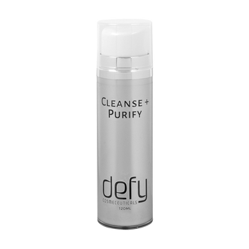 Cleanse + Purify  Defy Cosmeceuticals 120ml