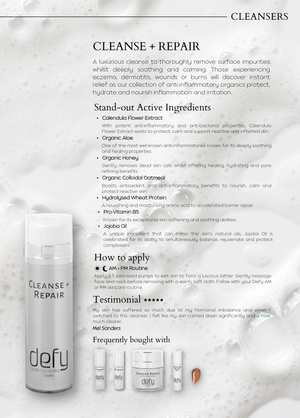 Cleanse-Repair-Defy-Cosmeceuticals-Beauty-on-Rose-Essendon-Melbourne