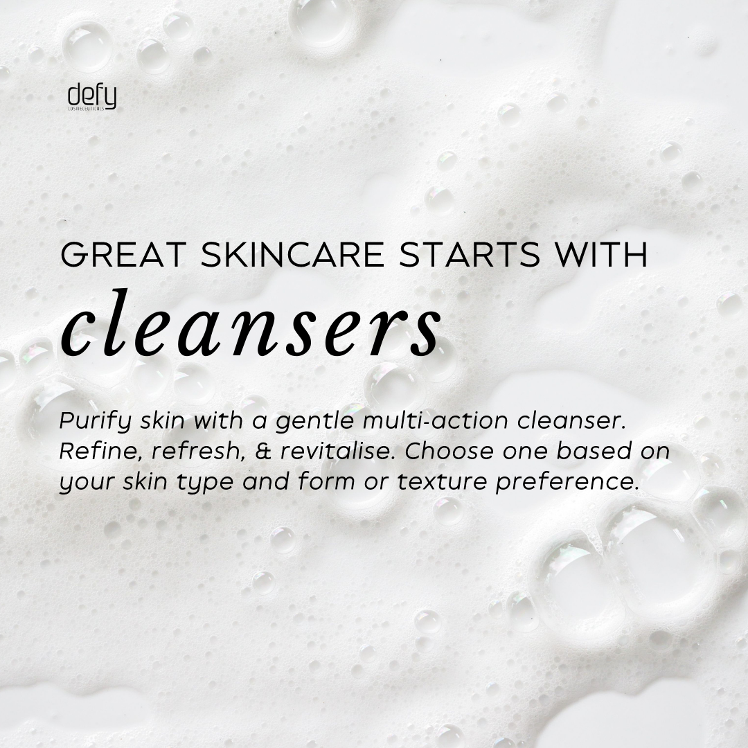 Cleanse + Purify |Defy Cosmeceuticals, Beauty on Rose, Essendon, Melbourne, Australia