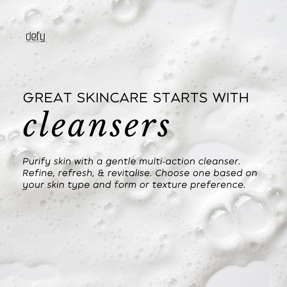 Cleanse + Purify |Defy Cosmeceuticals, Beauty on Rose, Essendon, Melbourne, Australia