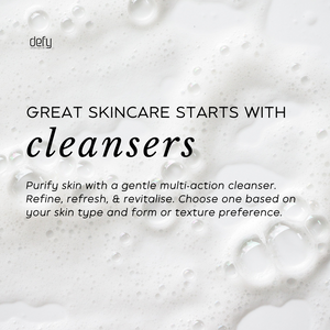 Cleanse + Purify |Defy Cosmeceuticals, Beauty on Rose, Essendon, Melbourne, Australia