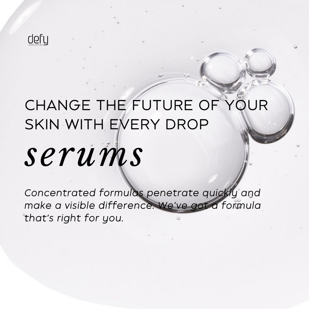 Serums, Defy Cosmeceuticals, Beauty on Rose, Essendon, Melbourne, Australia
