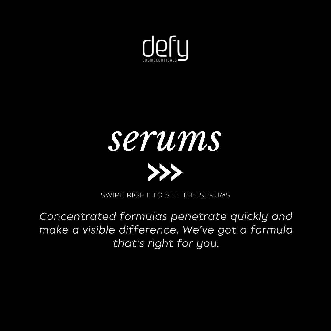 Serum |Defy Cosmeceuticals, Beauty on Rose, Essendon, Melbourne, Australia