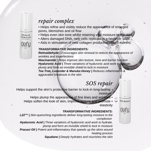 SOS Repair |Defy Cosmeceuticals, Beauty on Rose, Essendon, Melbourne, Australia