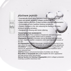 Platinum Peptide |Defy Cosmeceuticals, Beauty on Rose, Essendon, Melbourne, Australia