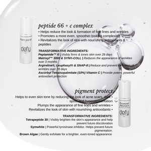 Peptide 66, Defy Cosmeceuticals, Beauty on Rose, Essendon, Melbourne, Australia