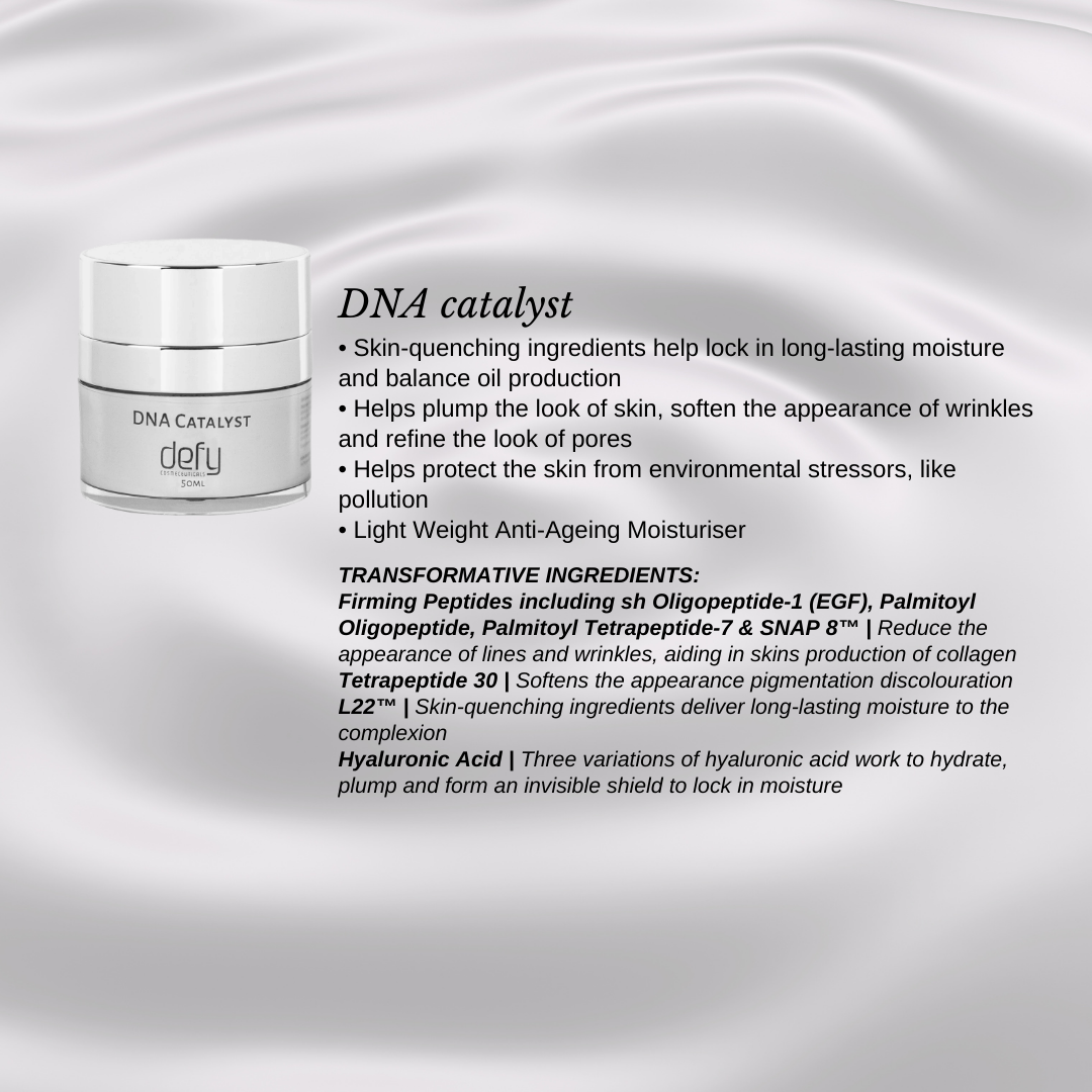 DNA Catalyst | Defy Cosmeceuticals, Beauty on Rose, Essendon, Melbourne, Australia