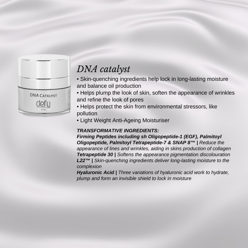 DNA Catalyst | Defy Cosmeceuticals, Beauty on Rose, Essendon, Melbourne, Australia