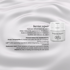 Barrier Repair with Ceramides | Defy Cosmeceuticals, Beauty on Rose, Essendon, Melbourne, Australia