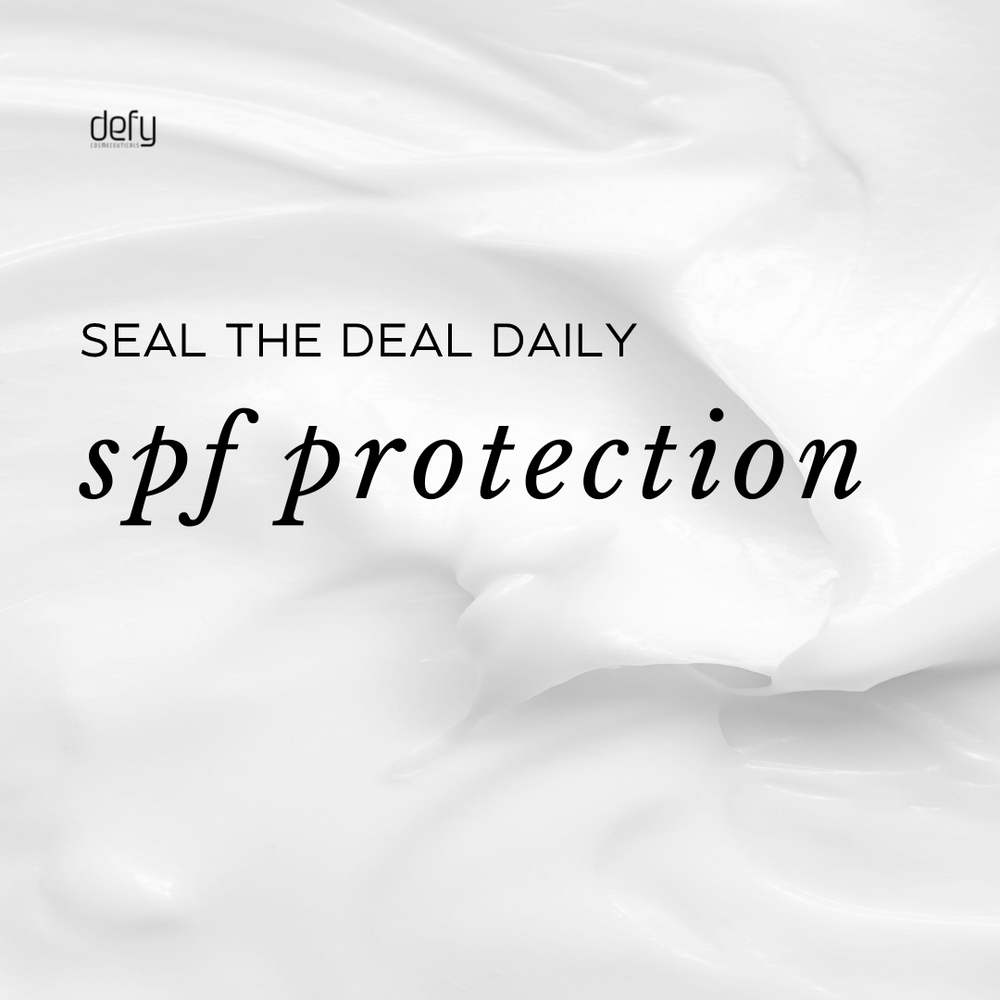 SPF Sun Protection |Defy Cosmeceuticals, Beauty on Rose, Essendon, Melbourne, Australia