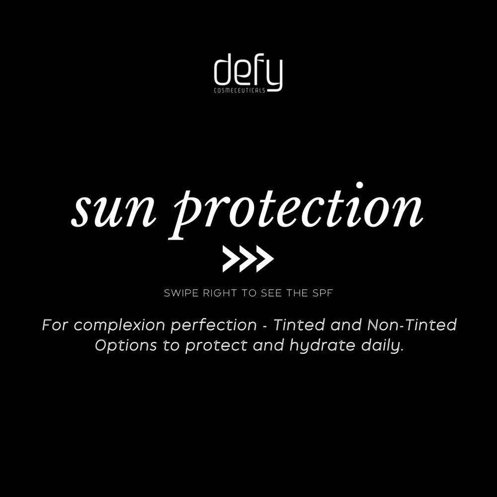 Sun Protection |Defy Cosmeceuticals, Beauty on Rose, Essendon, Melbourne, Australia