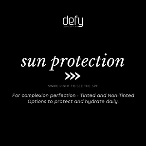 Sun Protection |Defy Cosmeceuticals, Beauty on Rose, Essendon, Melbourne, Australia