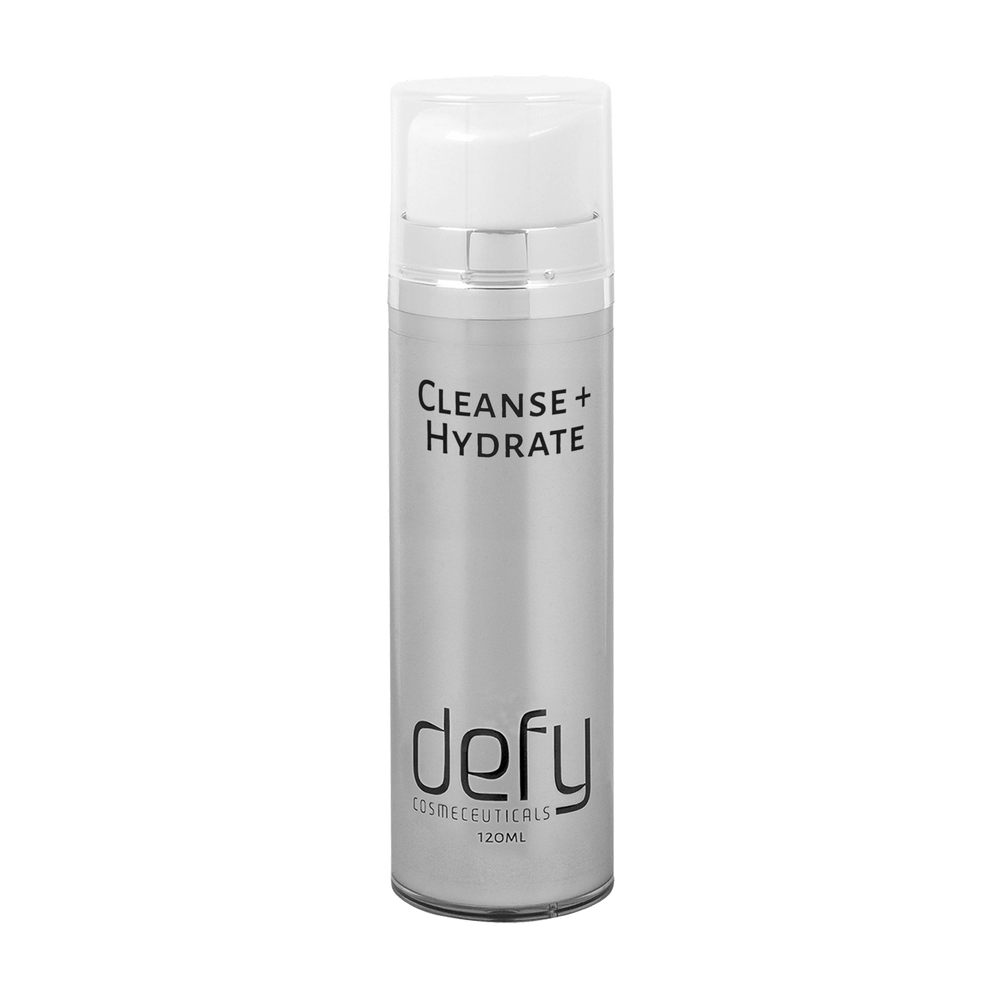 Cleanse + Hydrate Defy Cosmeceuticals 120ml