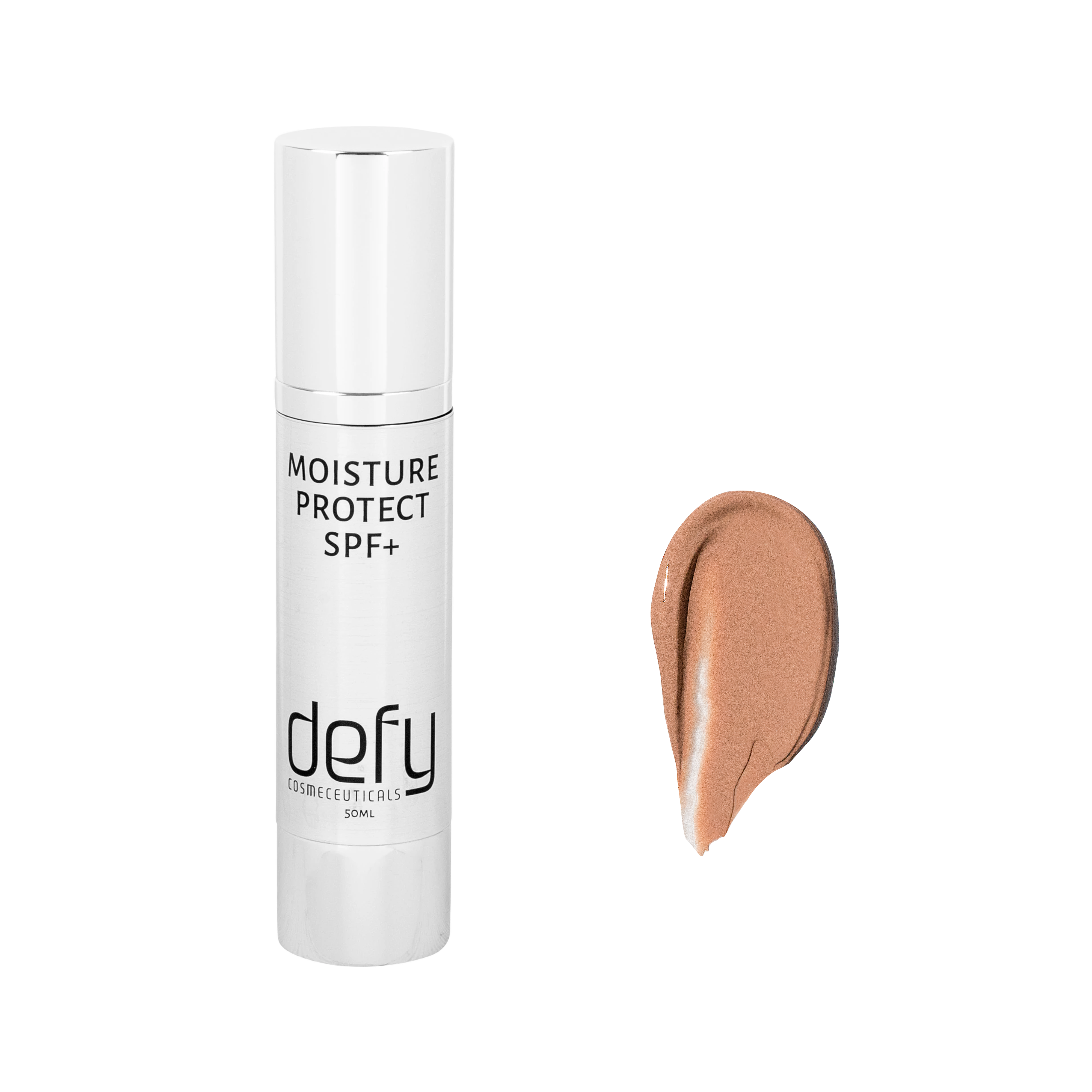 Moisture Protect SPF+  Tinted VS2 Defy Cosmeceuticals 50ml