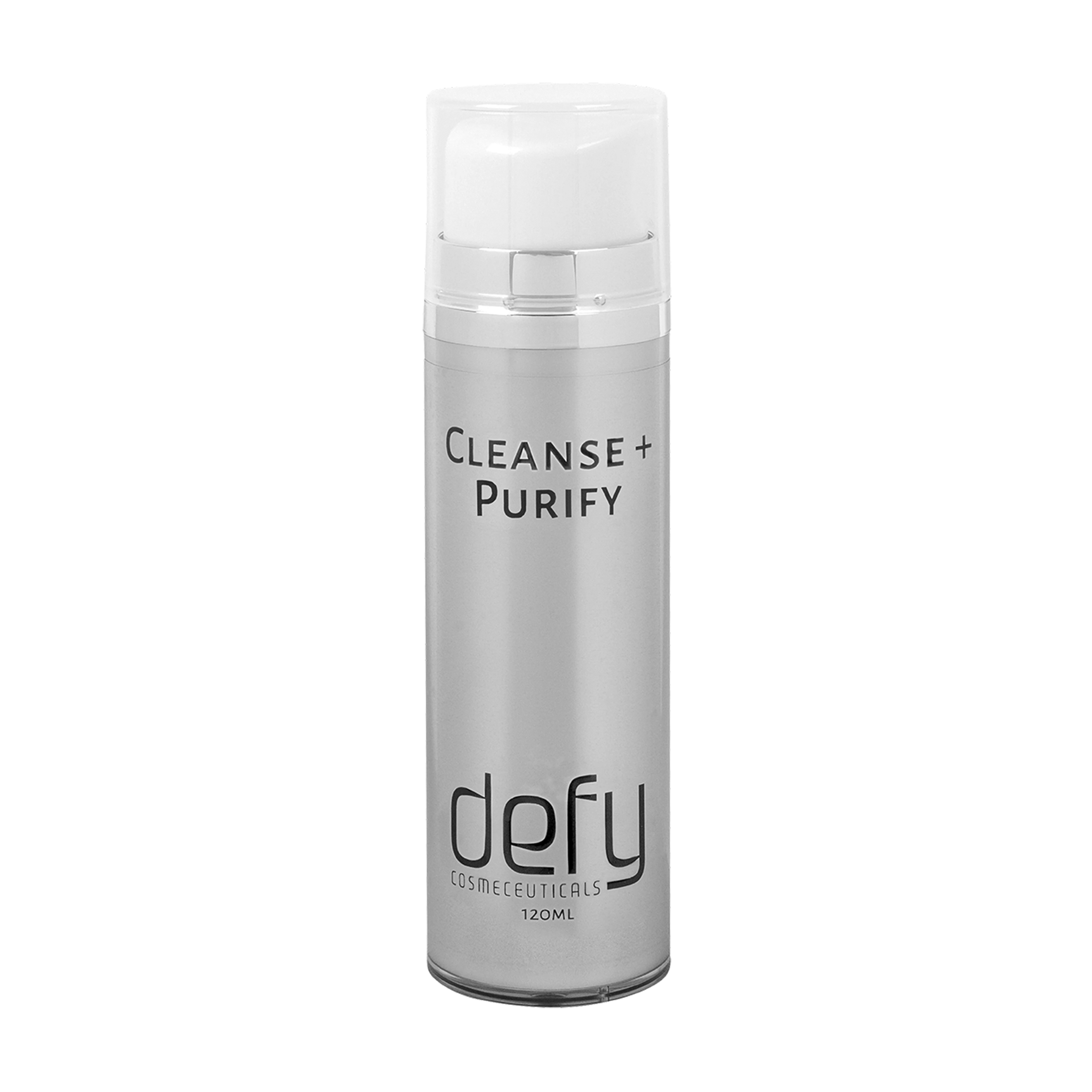 Cleanse + Purify Defy Cosmeceuticals 120ml – Defy Skincare