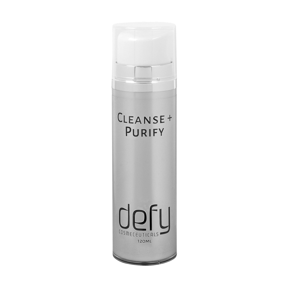 Cleanse + Purify  Defy Cosmeceuticals 120ml