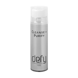 Cleanse + Purify  Defy Cosmeceuticals 120ml