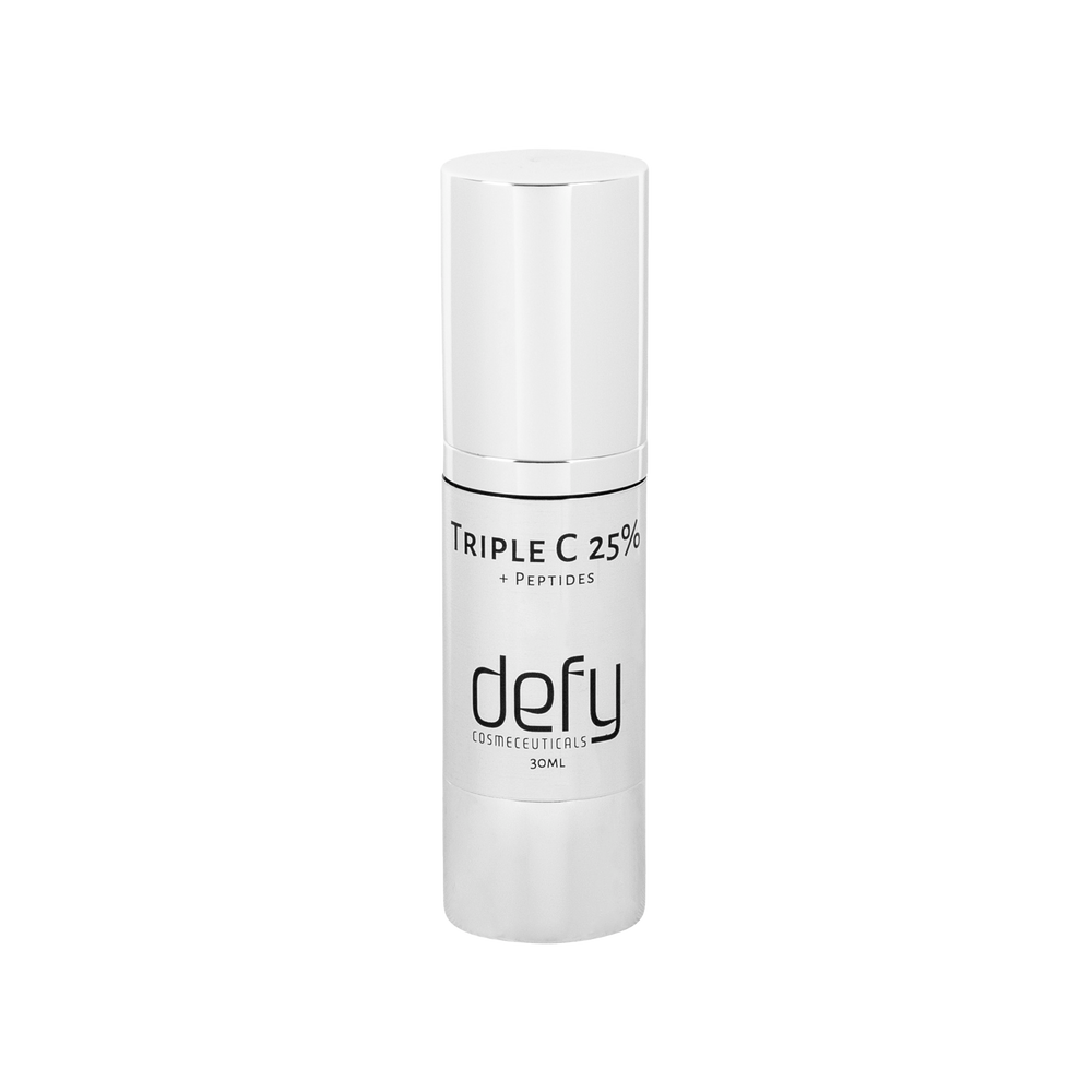 Triple C 25% +Peptides Defy Cosmeceuticals 30ml