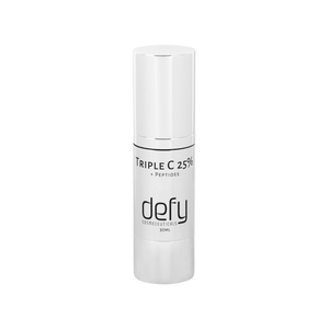 Triple C 25% +Peptides Defy Cosmeceuticals 30ml